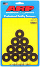 Rondelles noires - 0,471 ID x 1,300 OD (10)