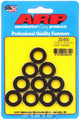 Rondelles noires - 7/16" DI x 13/16" DE (10)