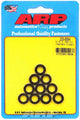 Rondelles noires - 5/16" DI x 0,550" DE (10)