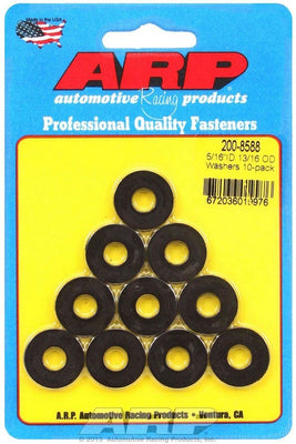 Rondelles noires - 5/16 ID x 13/16 OD (10)