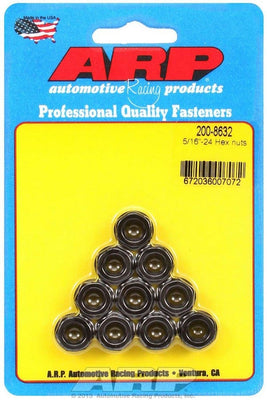 Kit d'écrous hexagonaux 5/16-24 (10 pièces)