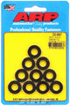 Rondelles noires - 3/8" DI x 3/4" DE (10)
