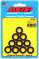 Rondelles noires - 10 mm DI x 3/4 po DE (10)