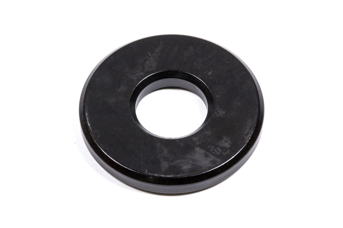 Rondelle noire - 3/4 ID x 2.000 OD chanfreinée (1 pce)