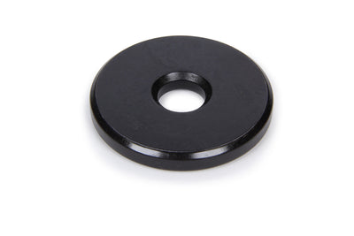 Rondelle noire - 1/2 ID x 2.000 OD avec chanfrein (1 pièce)