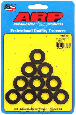 Rondelles 12mm Paquet de 10 Diamètre extérieur 0,995 sans chanfrein