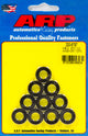 Rondelles noires - 9 mm DI x 0,670 po DE (Paquet de 10)
