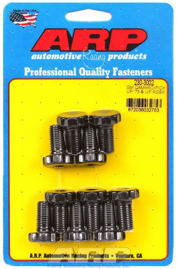 Kit de boulons pour couronne de différentiel GM