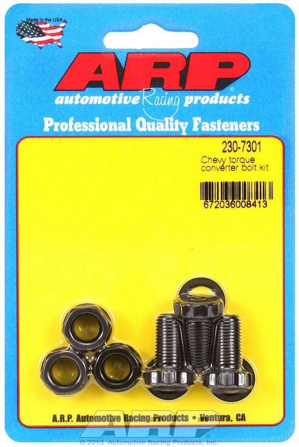 Kit de boulons pour convertisseur de couple GM