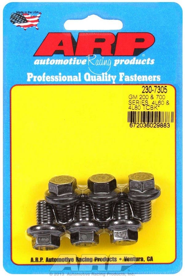Kit de boulons de convertisseur de couple GM