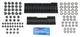 Head Stud Kit  Dart LS Next Block 23-Bolt