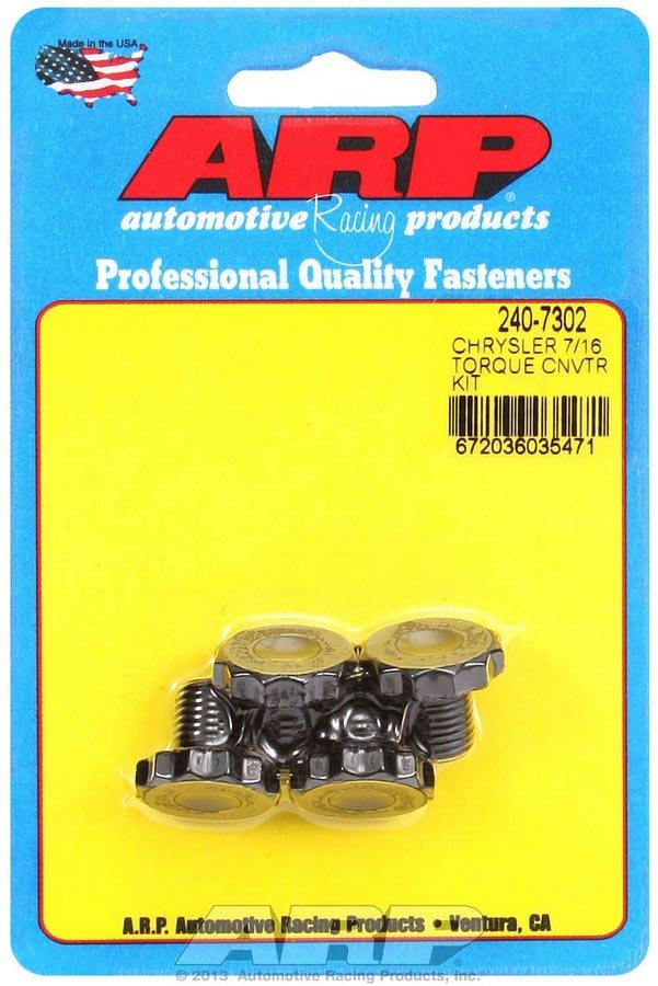 Kit de vis pour convertisseur de couple Mopar
