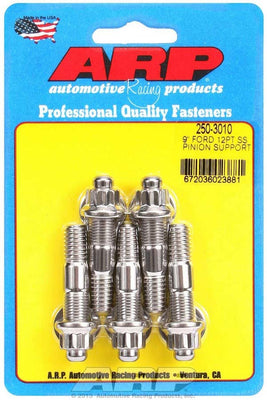 Kit de goujons de support de pignon 9" Ford S/S 12 pans.
