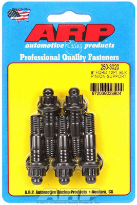 Kit de goujons de support de pignon Ford 9 pouces 12 pans.
