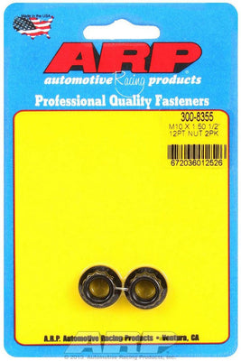 Écrou- 12 pans 10mm X 1,50 2pièces