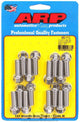 Kit de boulons de collecteur S/S - 3/8 x 1.00 UHL (16)