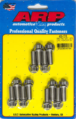 Kit de boulons de collecteur - 12 pans. 3/8 x .875 UHL (12)
