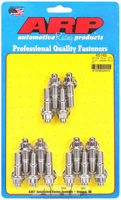 Kit de goujons d'échappement S/S - 3/8 x 0,750 UHL (14)