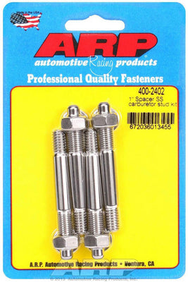 Kit goujons de carburateur S/S 5/16 po x 2,700 po LHT