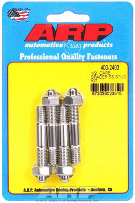 Kit de goujons de carburateur S/S 5/16 po x 2,225 po LHT