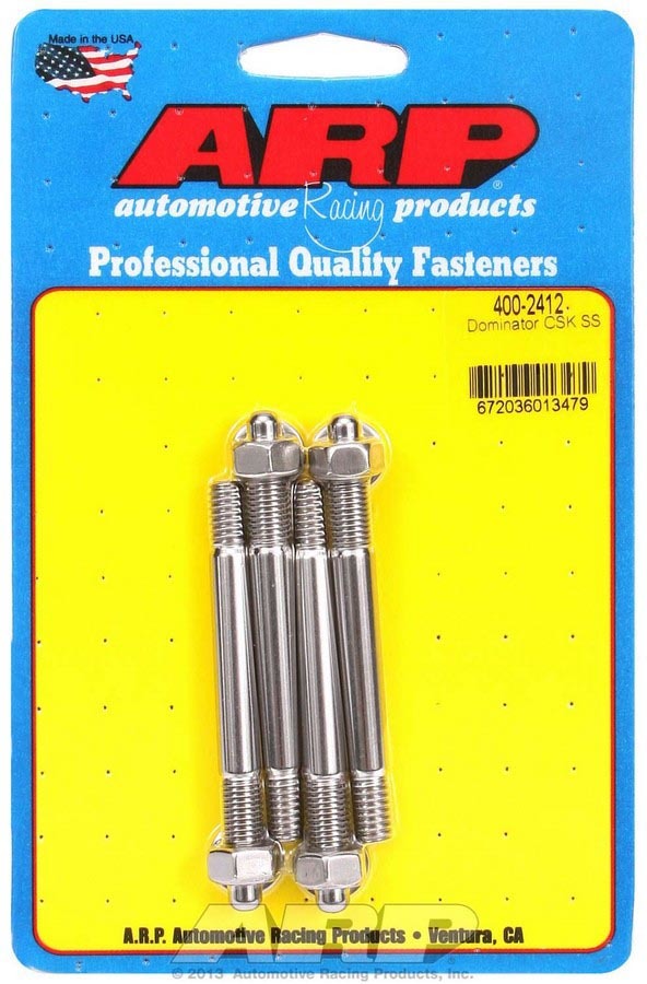 Jeu de goujons de carburateur S/S 5/16 po x 3,200 po LHT