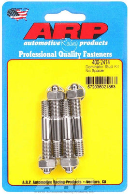 Jeu de goujons de carburateur S/S 5/16 po x 2,225 po LHT