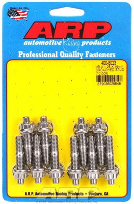 Kit de goujons S/S - (10) M8 x 1,25 po x 45 mm