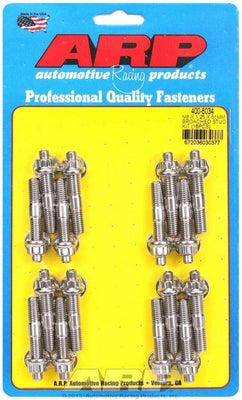 Kit Goujons et Écrous Inox (16) 8mm x 1.25po x 51mm