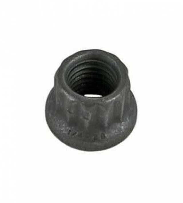 Écrou autofreiné 12 pans 1/4-28 SS, lot de 1