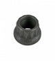 Écrou autofreiné 12 pans 1/4-28 SS, lot de 1