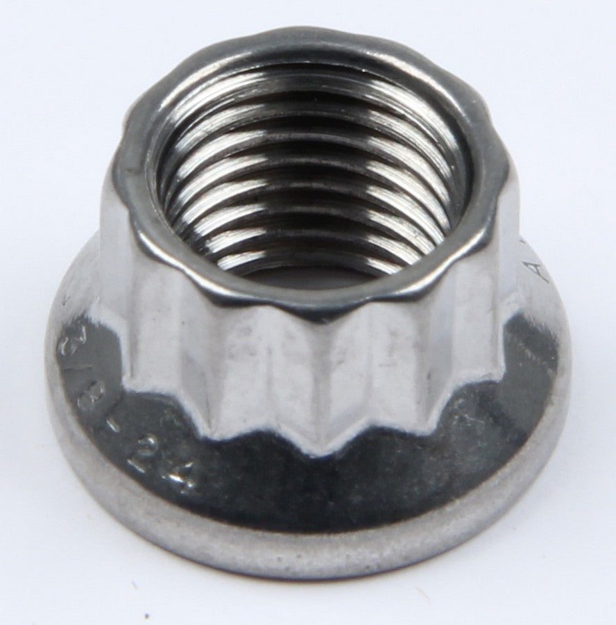 Inox 12 pans. Écrou - 3/8-24 (1)