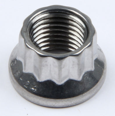 Inox 12 pans. Écrou - 3/8-24 (1)