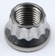 Inox 12 pans. Écrou - 3/8-24 (1)
