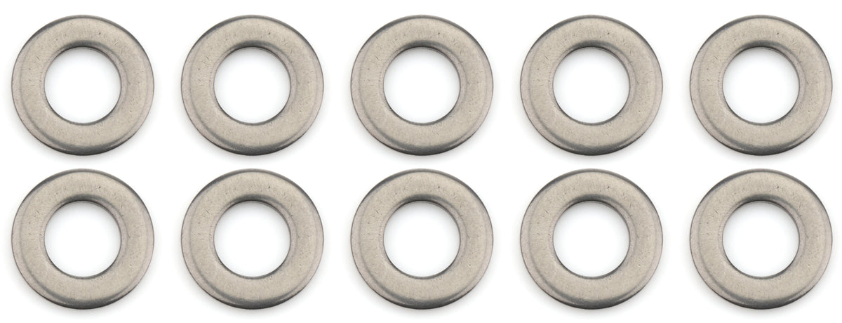 Rondelles plates 3/8 SS 10 pces 0,725 diamètre extérieur sans chanfrein