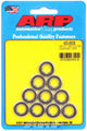 Rondelles plates acier inox - DI 3/8 x DE 0,715 (10)