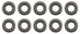 Rondelle Inox 1/4" D.I. 10p. D.E. .550 - Chanfrein