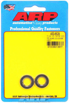 Rondelles plates S/S - 7/16" DI x 0,812" DE (2)