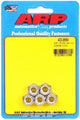Écrous hexagonaux nyloc en inox 3/8-16 (5)
