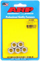Écrous autofreinés hexagonaux Inox 7/16-14 (5)