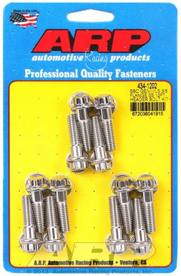 Kit de boulons de collecteur S/S - 12 pans GM LS