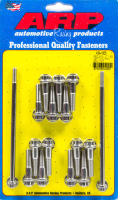 Kit de boulons de carter d'huile - GM LT1 6.2L 12 pans I/O