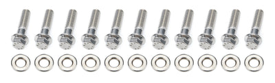S/S Valley Cover Bolt Kit - 6pt. LS1/LS2