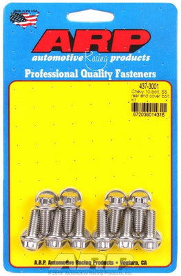 Kit de boulons de couvercle de différentiel S/S – Chevy 10 boulons