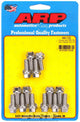Kit de boulons de collecteur S/S - 5/16 x .750 UHL (14)