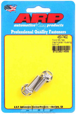 Kit de boulons de boîtier de thermostat S/S 6 pans