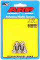 Jeu de boulons en acier inoxydable - 12 pans. (5) 1/4-20 x .515