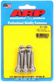 Jeu de boulons en acier inoxydable - 12 pans (5) 1/4-20 x 1,250
