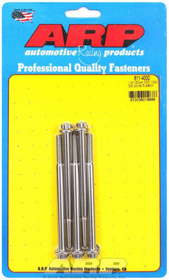 Kit de boulons en acier inoxydable - 12 pans (5) 1/4-20 x 4.000
