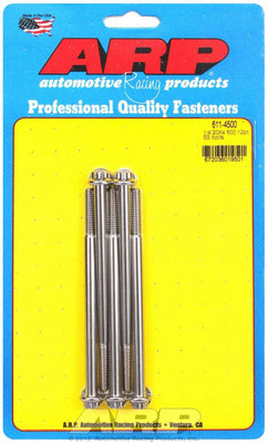 Kit de boulons INOX - 12 pans (5) 1/4-20 x 4.500