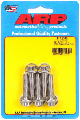 Kit de boulons S/S - 12 pans (5) 5/16-18 x 1.250
